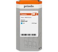 Prindo Classic XL Cartouche d'encre Cyan Original PRIET07U2