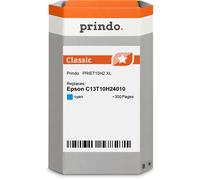 Prindo Classic XL Cartouche d'encre Cyan Original PRIET10H2