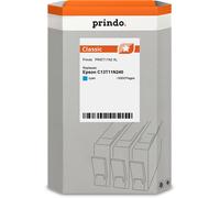 Prindo Classic XL Cartouche d'encre Cyan Original PRIET11N2