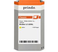 Prindo Classic XL Cartouche d'encre Jaune Original PRIBLC225XLY