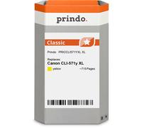 Prindo Classic XL Cartouche d'encre Jaune Original PRICCLI571YXL