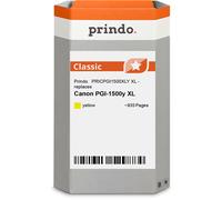 Prindo Classic XL Cartouche d'encre Jaune Original PRICPGI1500XLY