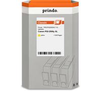Prindo Classic XL Cartouche d'encre Jaune Original PRICPGI2500XLY
