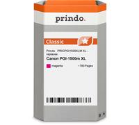 Prindo Classic XL Cartouche d'encre Magenta Original PRICPGI1500XLM