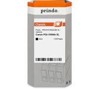 Prindo Classic XL Cartouche d'encre Noir(e) Original PRICPGI1500XLBK