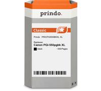 Prindo Classic XL Cartouche d'encre Noir(e) Original PRICPGI550BKXL
