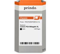 Prindo Classic XL Cartouche d'encre Noir(e) Original PRICPGI580PGBKXLC