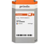 Prindo Classic XL Cartouche d'encre Plusieurs couleurs Original PRIHPCH564EE