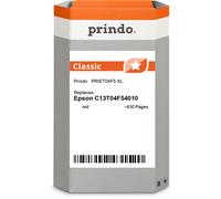 Prindo Classic XL Cartouche d'encre Rouge Original PRIET04F5