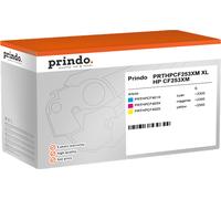 Prindo Classic XL Multipack Cyan / Magenta / Jaune Original PRTHPCF253XM