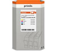 Prindo Classic XL Multipack Noir(e) / Cyan / Magenta / Jaune Original PRSBLC3219XLVALDRC