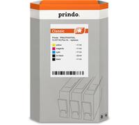 Prindo Classic XL Multipack Noir(e) / Cyan / Magenta / Jaune Original PRSCPGI570XL CLI571XLPlus