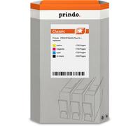 Prindo Classic XL Multipack Noir(e) / Cyan / Magenta / Jaune Original PRSHP364XLPlus