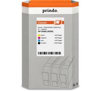 Prindo Classic XL Multipack Noir(e) / Cyan / Magenta / Jaune Original PRSHP934XL 935XLPlus