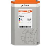 Prindo Classic XL Multipack Noir(e) / Cyan / Magenta / Jaune Original PRSHP953XL