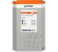Prindo Classic XL Multipack Noir(e) / Cyan / Magenta / Jaune Original PRSHP953XLPlus