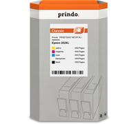 Prindo Classic XL Multipack Noir(e) / Noir (photo) / Cyan / Magenta / Jaune Original PRSET02G7 MCVP