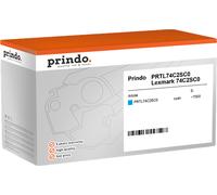 Prindo Classic XL Toner Cyan Original PRTL74C2SC0