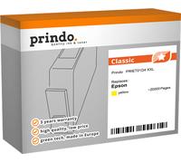 Prindo Classic XXL Cartouche d'encre Jaune Original PRIET01D4