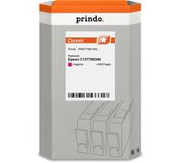 Prindo Classic XXL Cartouche d'encre Magenta Original PRIET7893