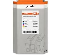 Prindo Classic XXL Multipack Noir(e) / Cyan / Magenta / Jaune Original PRSCCLI581XXLC