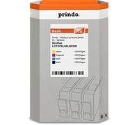 prindo Compatible avec Brother LC127XLVALBPDR (LC-125XL/LC-127XL) PRSBLC127XLVALBPDR
