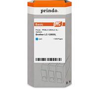 prindo Compatible avec Brother LC1280XLC (LC-1280) PRIBLC1280XLC (LC-1280XL)