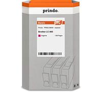 prindo Compatible avec Brother LC985M (LC-985) PRIBLC985M (LC-985)