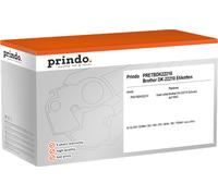 Prindo Etiquettes Noir sur blanc Original PRETBDK22210