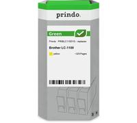 Prindo Green Cartouche d'encre Jaune Original PRIBLC1100YG