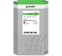 Prindo Green Multipack Noir(e) / Plusieurs couleurs Original PRSCPG510_CL511G