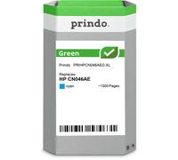 Prindo Green XL Cartouche d'encre Cyan Original PRIHPCN046AEG