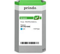 Prindo Green XL Cartouche d'encre Cyan Original PRIHPF6U16AEG