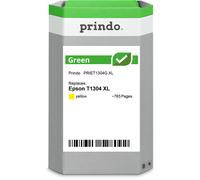 Prindo Green XL Cartouche d'encre Jaune Original PRIET1304G