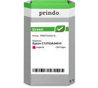 Prindo Green XL Cartouche d'encre Magenta Original PRIET03A3G