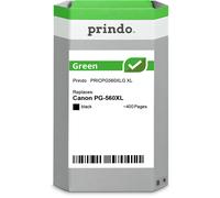 Prindo Green XL Cartouche d'encre Noir(e) Original PRICPG560XLG