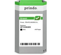 Prindo Green XL Cartouche d'encre Noir(e) Original PRIHPCH563EEG