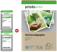 Prindo Green XL Value Pack Noir(e) / Plusieurs couleurs Original PRSHP301XLG MCVP
