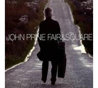 PRINE JOHN - FAIR SQUARE LP - Vinyl Record - E3447z