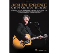 John Prine – John Prine Guitar Songbook – 15 chansons transcrites en notation standard & tablature