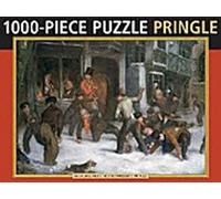 Pringle : Puzzle de 1000 pièces : Bataille de boules de neige, 1851, par William J. Pringle