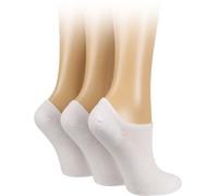 Pringle Secret Socks 3 Pack Ladies Blanc Taille unique Female