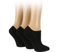 Pringle Secret Socks 3 Pack Ladies Noir Taille unique Female
