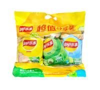 Pringles Assortiment de chips saveur nature / concombre / citron vert - 3 x 70 g