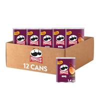 Pringles Barbeque Crisps, 1,40 Ounce -- 12 par boîte.