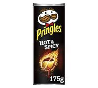 Pringles Biscuits apéritif Hot & Spicy - La boite de 175g