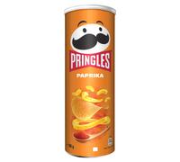 Pringles - Chips au paprika 165gr | Tube A 165 grammes