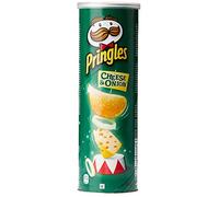 Pringles Tuiles Cheese/Onion 165 g - Lot de 4