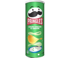 Pringles chips crème sure & oignon crème sure et oignon 165g