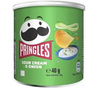 Pringles Frites avec Sour Cream y Onion – 40 g